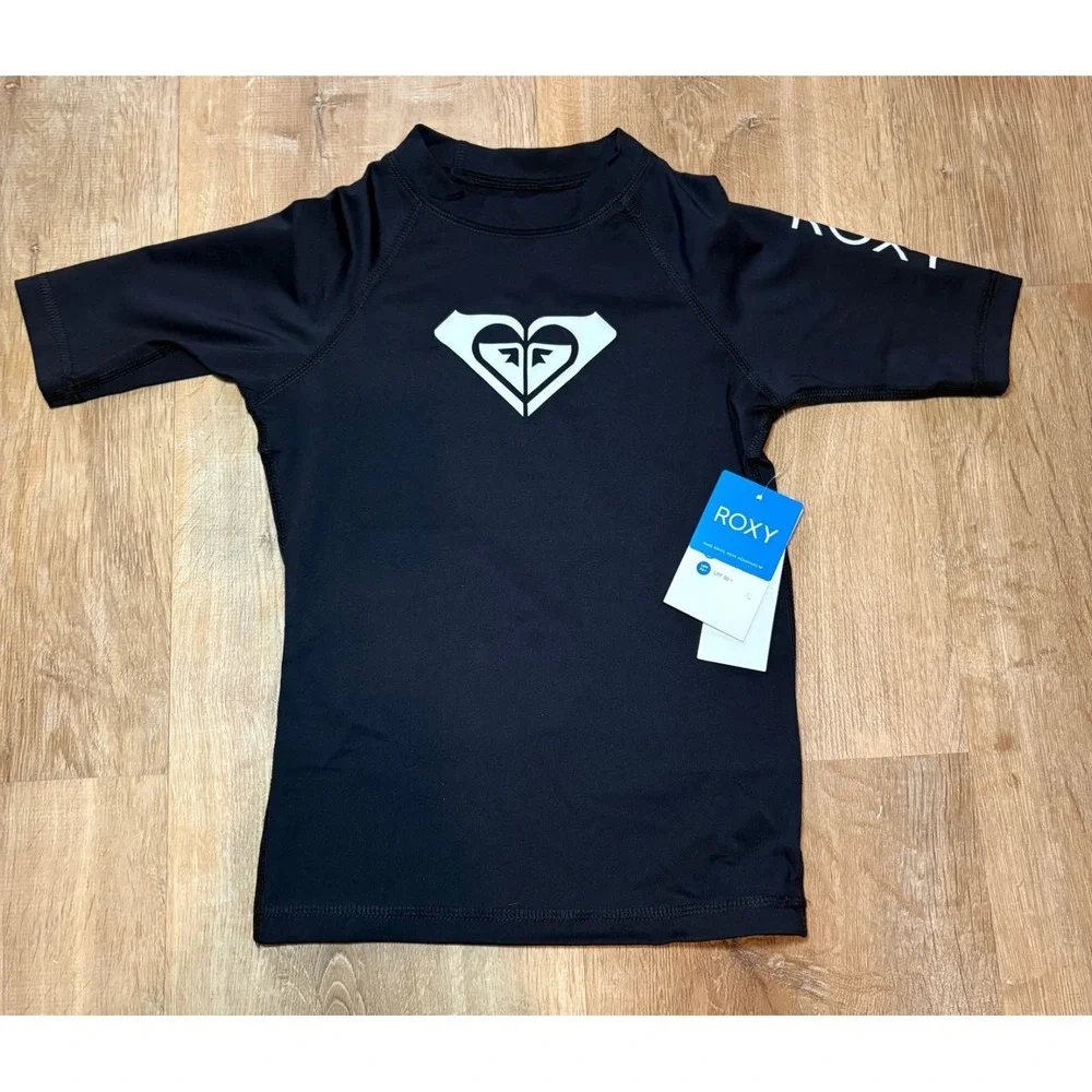 Roxy Girl Wholeheart SS ‎ black Size 6